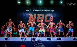 MEN‘S PHYSIQUE НОВИЧКИ